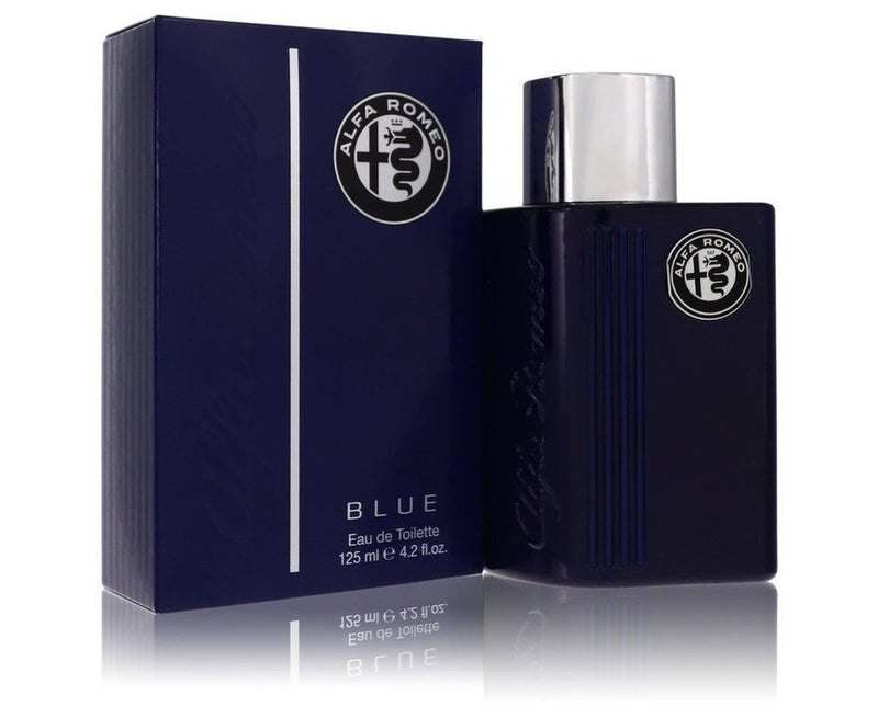 Alfa Romeo Blue by Alfa RomeoEau De Toilette Spray 4.2 oz