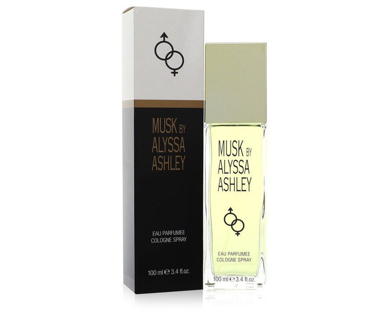 Alyssa Ashley Musk by HoubigantEau Parfumee Cologne Spray 3.4 oz