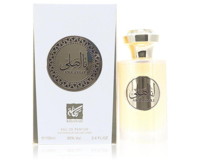 Ana Assali Gold de Rihanah Eau De Parfum Spray (Unisex) 3.4 oz