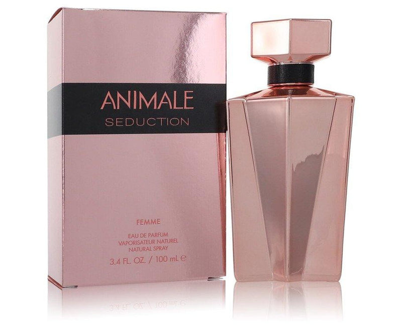 Animal Forførelse Kvinne av Animal Eau De Parfum Spray 3.4 oz