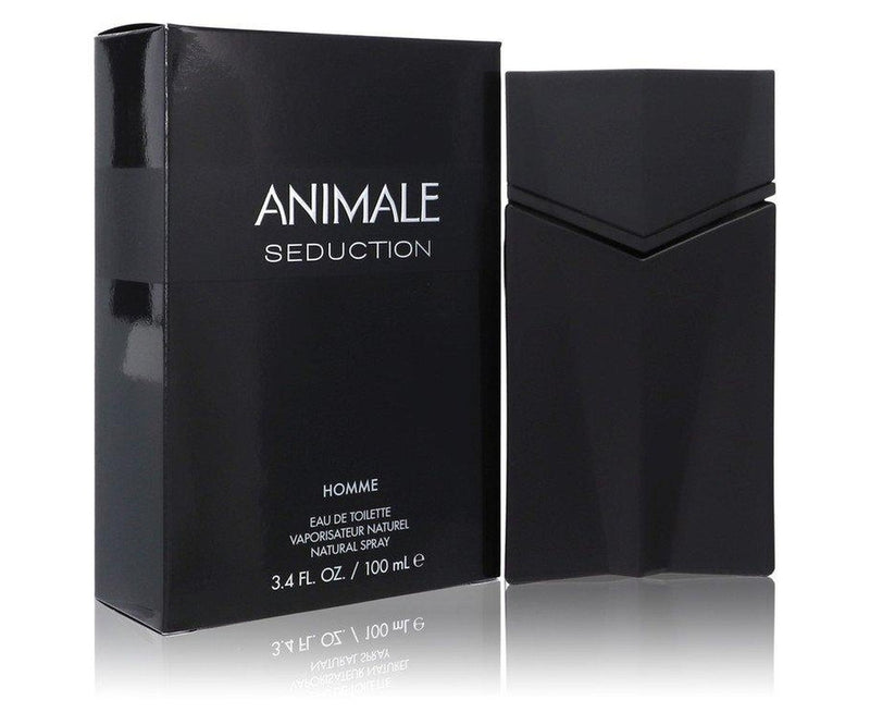 Animale Seduction Homme by Animale Eau De Toilette Spray 3.4 oz