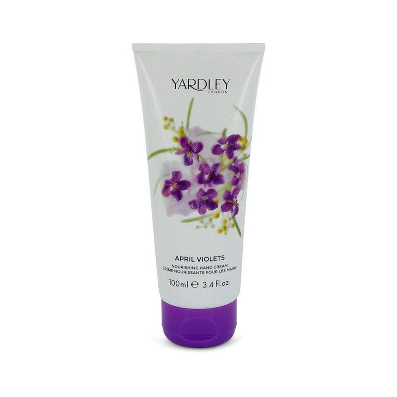 April Violets by Yardley London Hand Cream 3.4 oz
