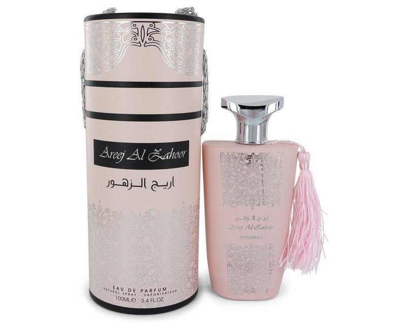 Areej Al Zahoor por Rihanah Eau De Parfum Spray 3.4 oz