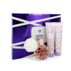 Ari by Ariana Grande Gift Set -- 3.4 oz Eau De Parfum Spray + 3.4 oz Body Lotion + 3.4 oz  Shower Gel