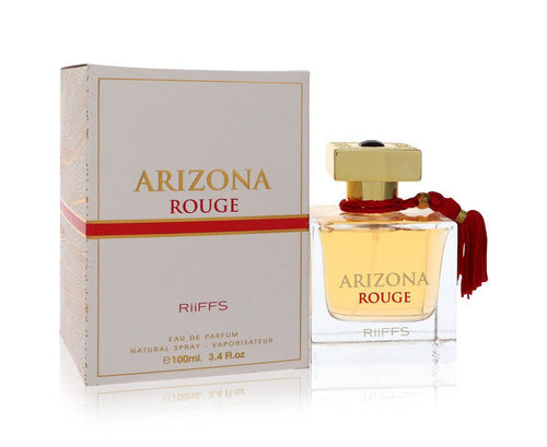 Arizona Rouge by RiiffsEau De Parfum Spray (Unisex) 3.4 oz