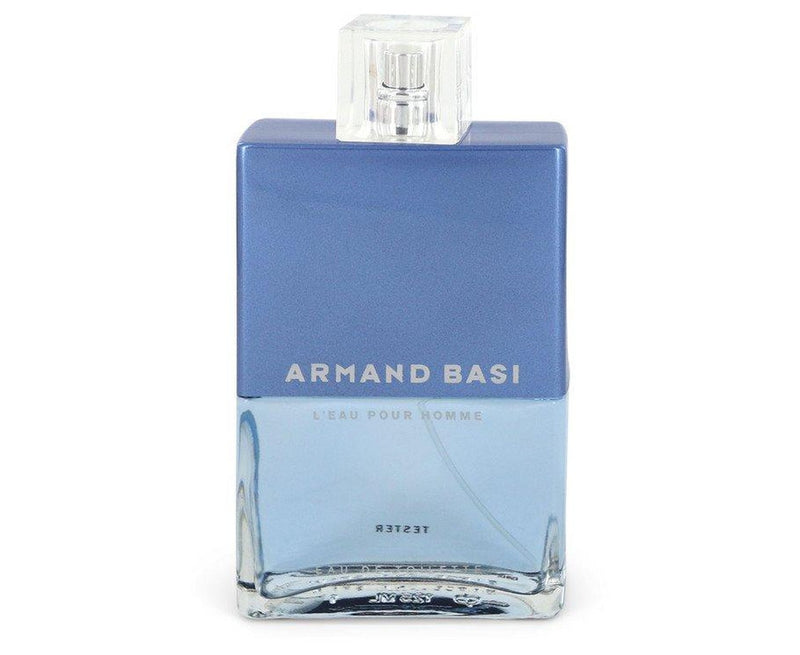 Armand Basi L'eau Pour Homme by Armand Basi Eau De Toilette Spray (Tester) 4.2 oz