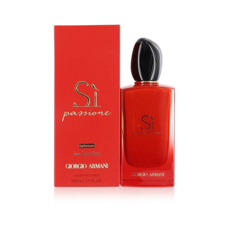 Armani Si Passione Intense by Giorgio Armani Eau De Parfum Spray 3.4 oz