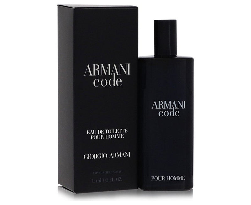 Armani Code by Giorgio ArmaniEau De Toilette Spray 0.5 oz