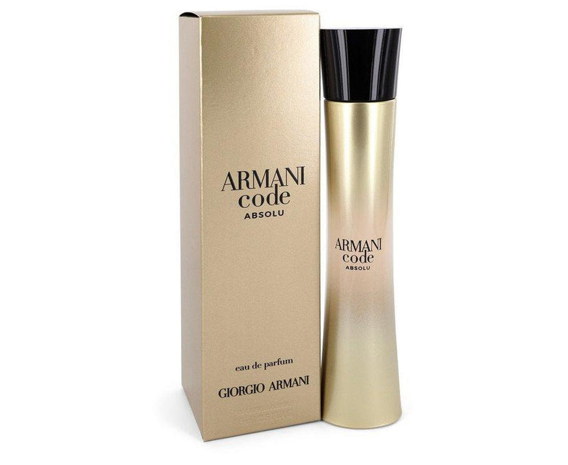 Armani Code Absolu by Giorgio Armani Eau De Parfum Spray 2.5 oz