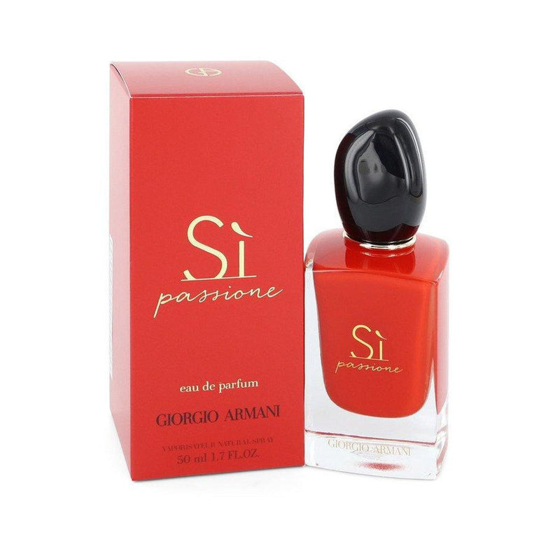 Armani Si Passione by Giorgio Armani Eau De Parfum Spray 1.7 oz