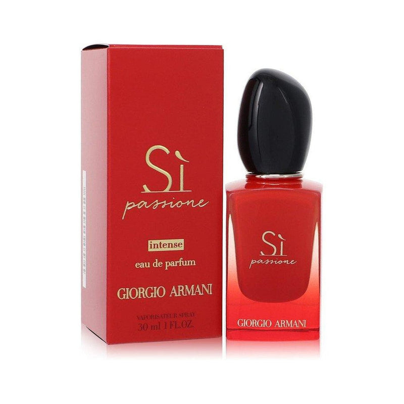 Armani Si Passione Intense by Giorgio Armani Eau De Parfum Spray 1 oz