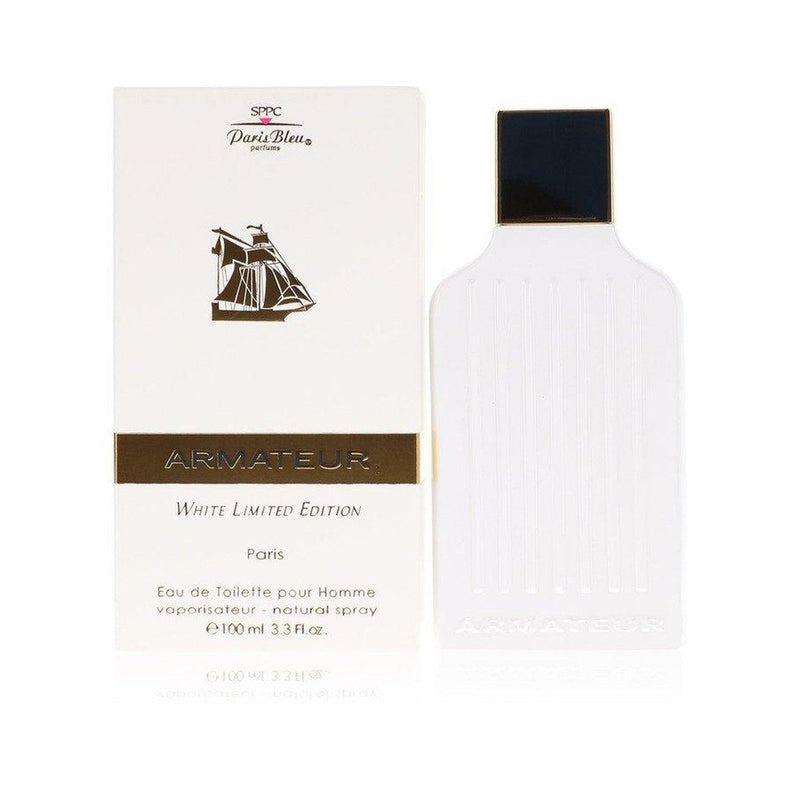 Armateur White  by Paris Bleu Eau De Toilette Spray 3.3 oz