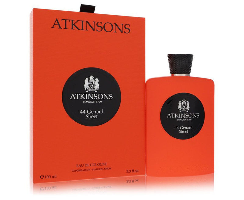 Atkinsons 44 Gerrard Street by AtkinsonsEau De Cologne Spray (Unisex) 3.3 oz