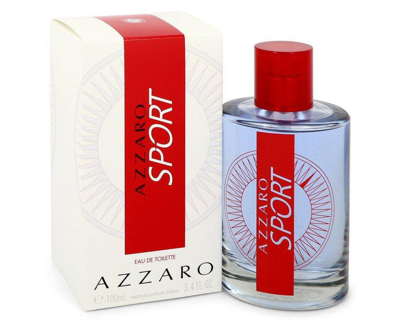 Azzaro Sport by Azzaro Eau De Toilette Spray 3.4 oz