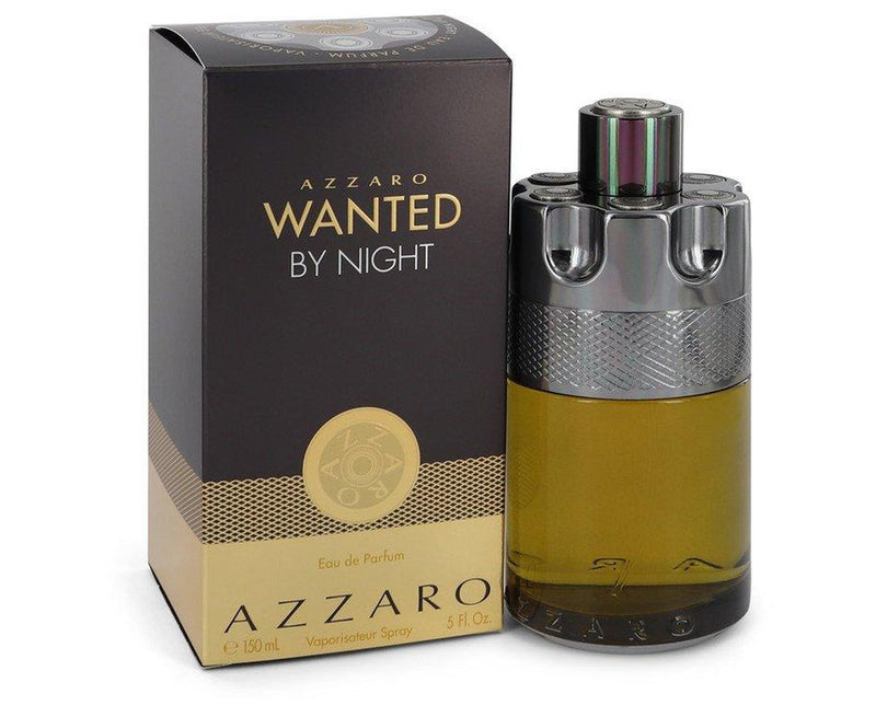 Azzaro Wanted By Night by Azzaro Eau De Parfum Spray 5 oz