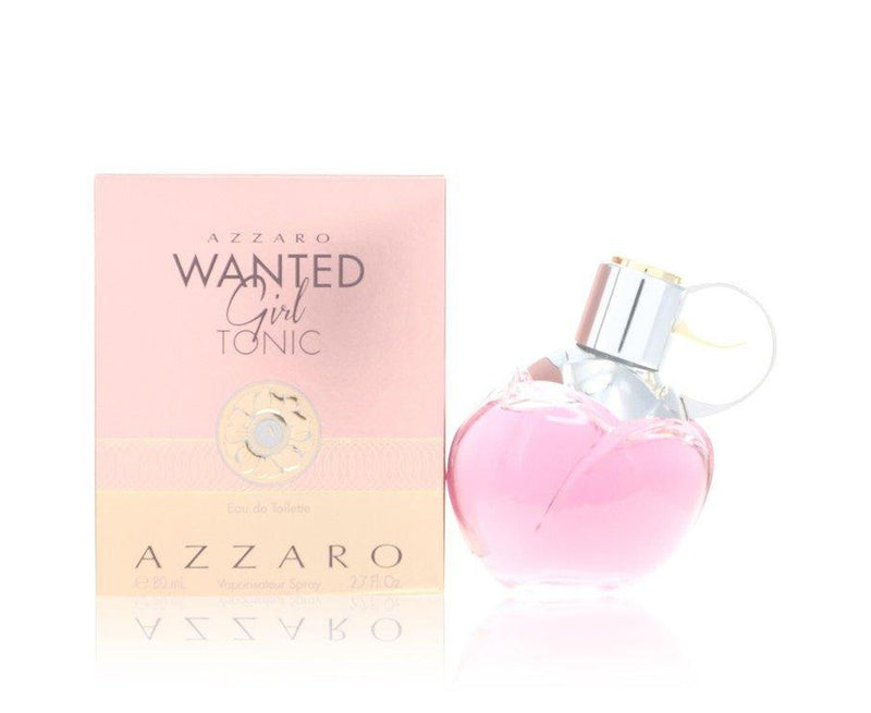 Azzaro Wanted Girl Tonic by Azzaro Eau De Toilette Spray 2.7 oz