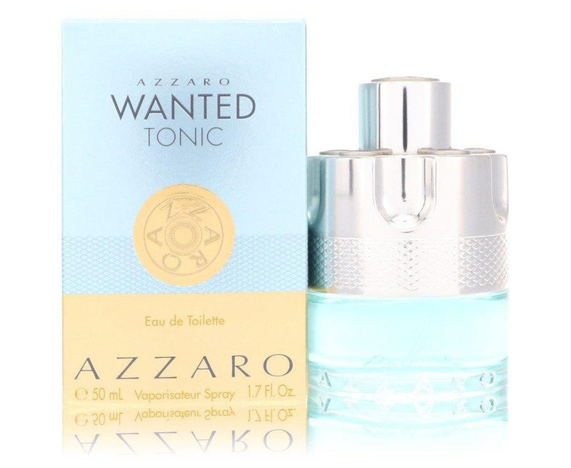Azzaro Wanted Tonic by Azzaro Eau De Toilette Spray 1.7 oz