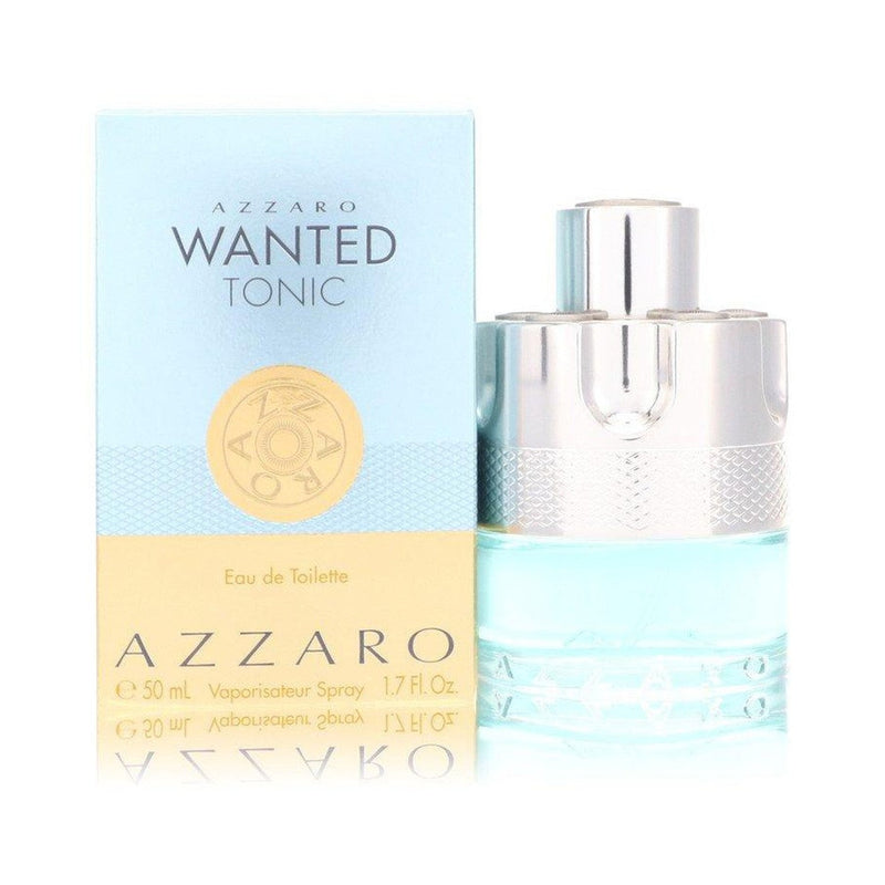 Azzaro Wanted Tonic by Azzaro Eau De Toilette Spray 1.7 oz