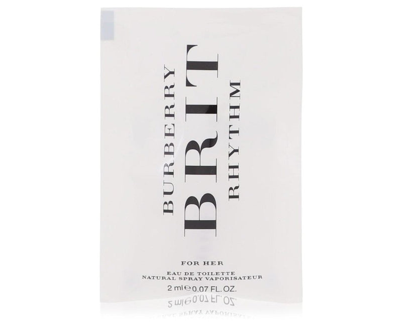 Burberry Brit Rhythm by BurberryVial (sample) .06 oz