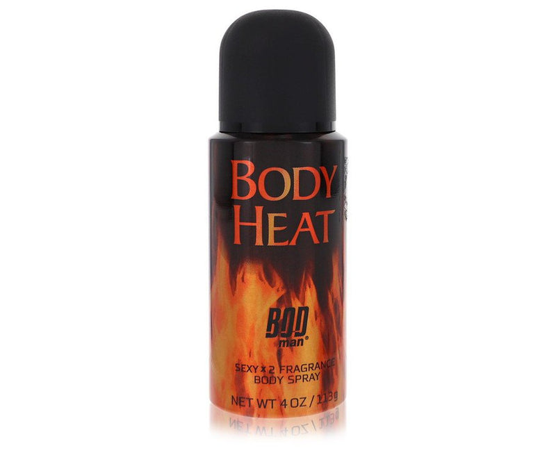 Bod Man Body Heat Sexy X2 by Parfums De CoeurBody Spray 4 oz