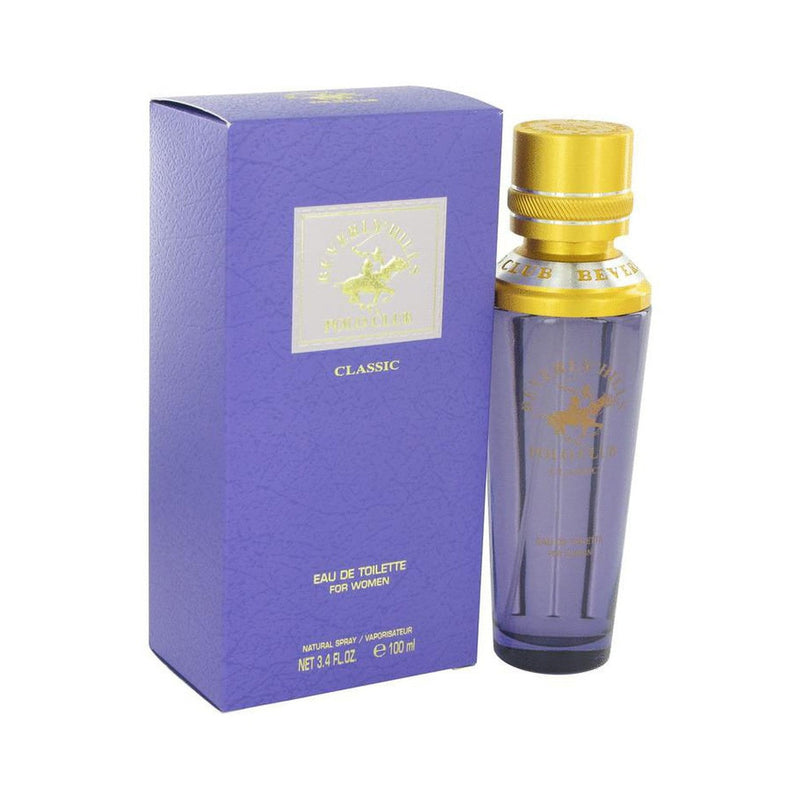 Beverly Hills Polo Club Classic by Beverly Fragrances Eau De Toilette Spray 3.4 oz