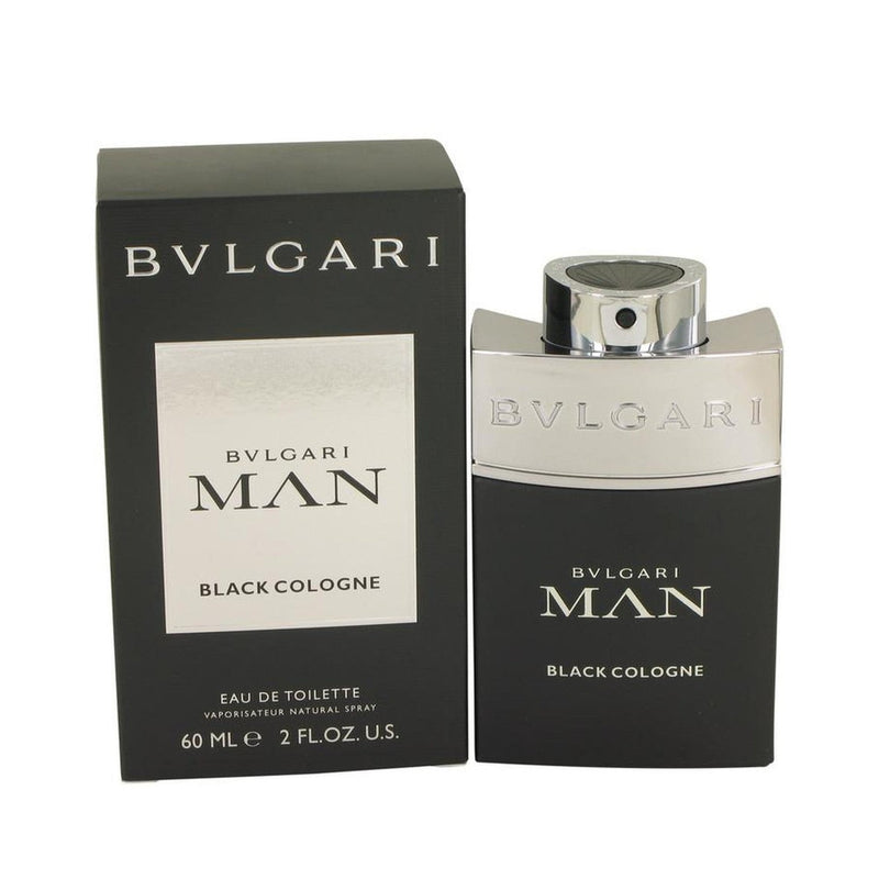 Bvlgari Man Black Cologne by Bvlgari Eau De Toilette Spray 2 oz
