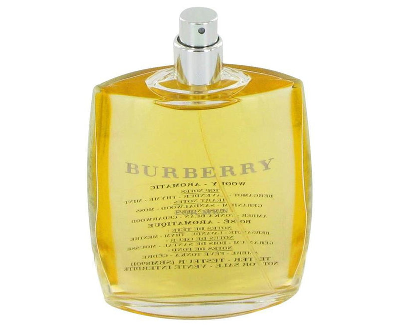 BURBERRY by Burberry Eau De Toilette Spray (Tester) 3.4 oz