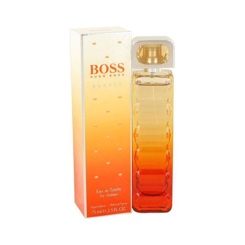 Boss Orange Sunset by Hugo Boss Eau De Toilette Spray 2.5 oz