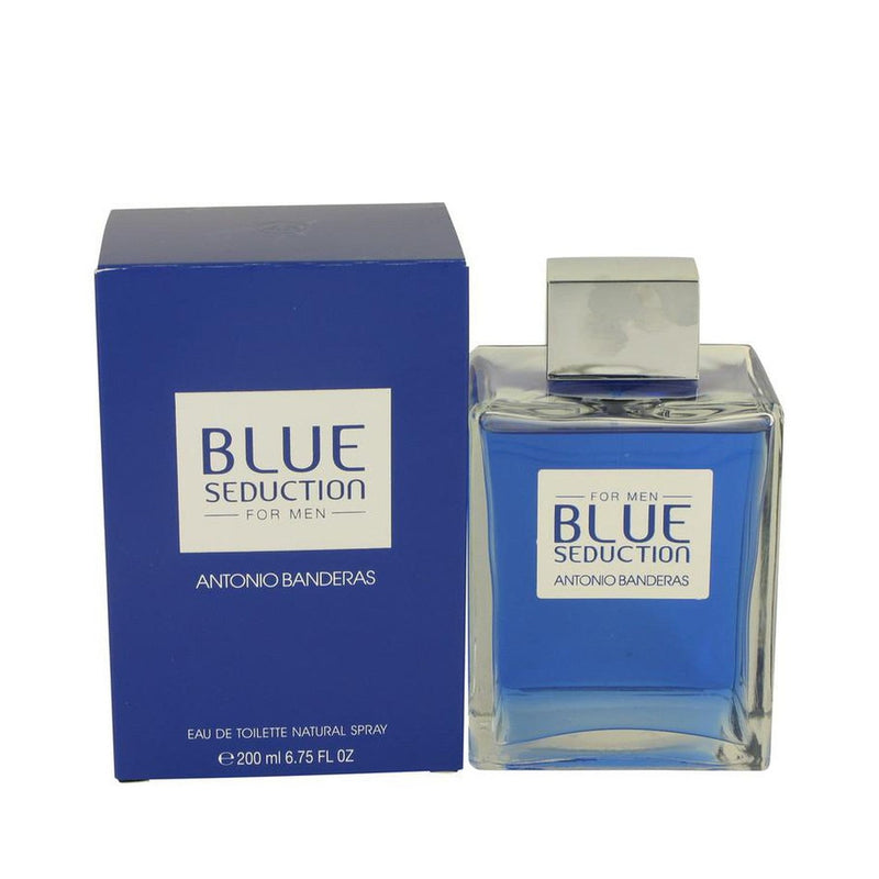 Blue Seduction by Antonio Banderas Eau De Toilette Spray 6.7 oz