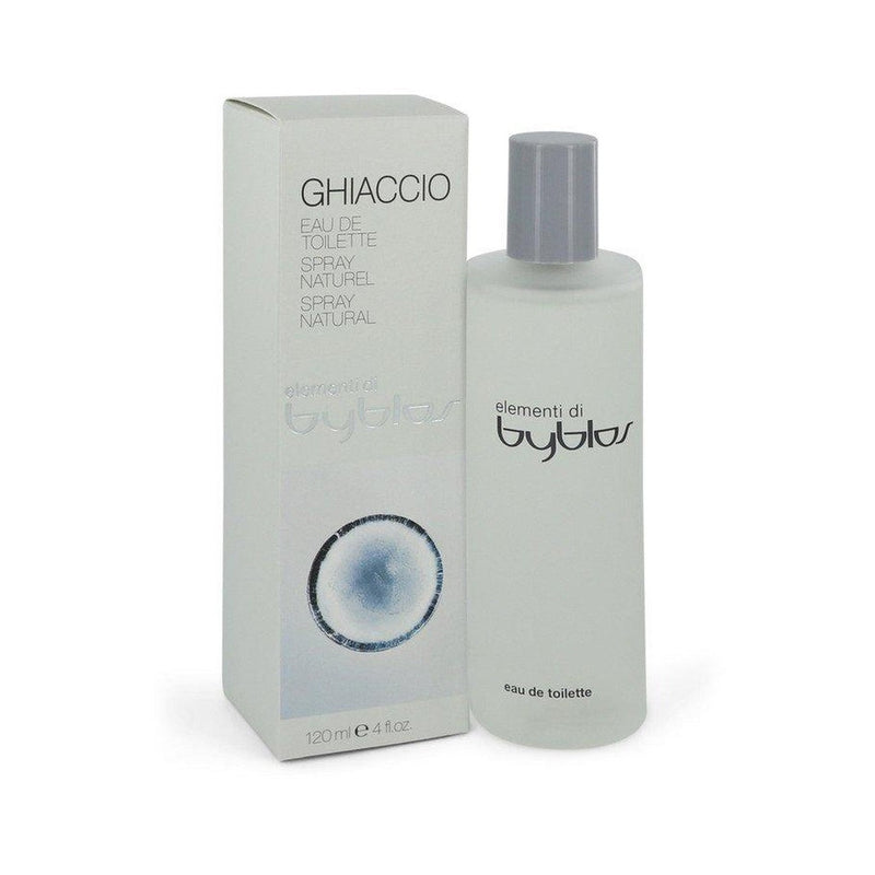 Byblos Ghiaccio by Byblos Eau De Toilette Spray 4 oz