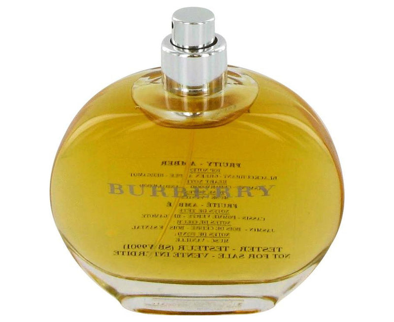 BURBERRY by Burberry Eau De Parfum Spray (Tester) 3.3 oz