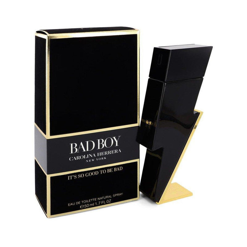 Bad Boy by Carolina Herrera Eau De Toilette Spray 1.7 oz