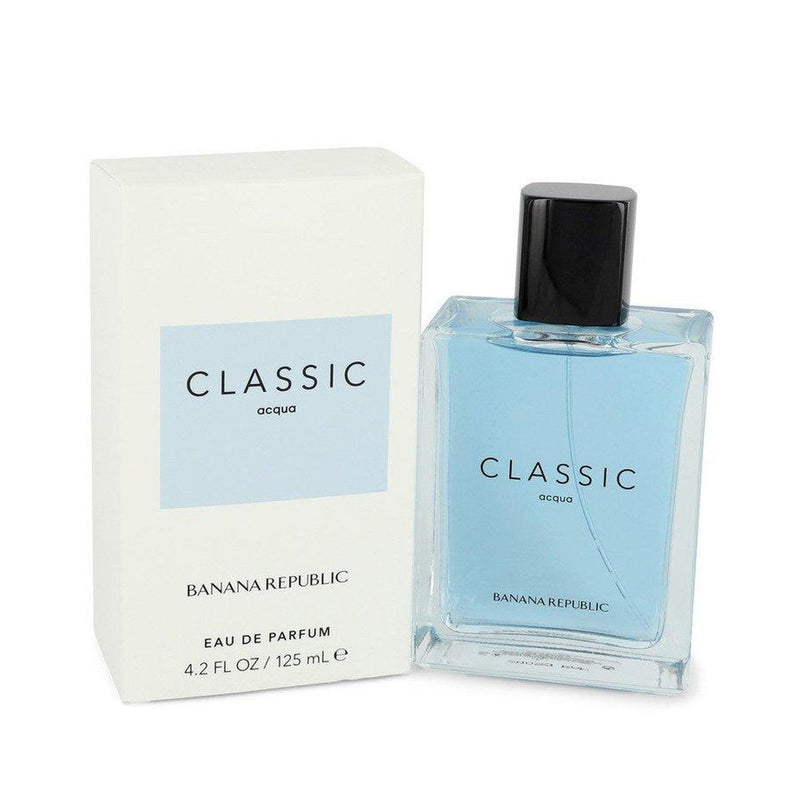 Banana Republic Classic Acqua by Banana Republic Eau De Parfum Spray (Unisex) 4.2 oz