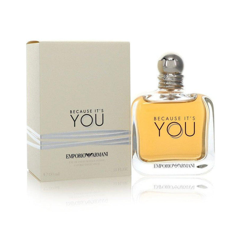 Because It's You by Giorgio Armani Eau De Parfum Spray 5.1 oz