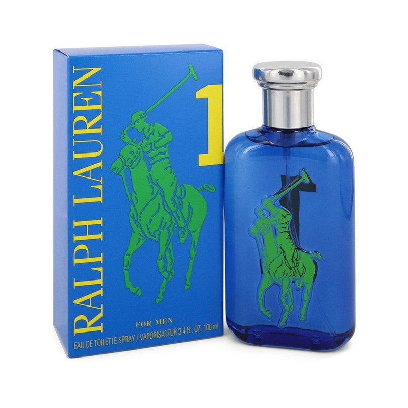 Big Pony Blue by Ralph Lauren Eau De Toilette Spray 3.4 oz