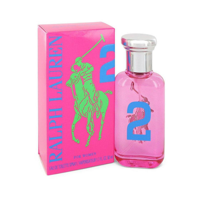 Big Pony Pink 2 by Ralph Lauren Eau De Toilette Spray 1.7 oz