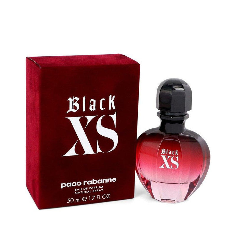 Black XS by Paco Rabanne Eau De Parfum Spray 1.7 oz