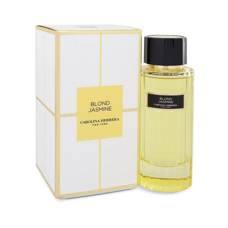 Blond Jasmine by Carolina Herrera Eau De Toilette Spray (Unisex) 3.4 oz