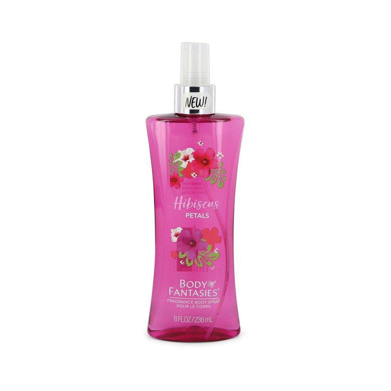 Body Fantasies Hibiscus Petals by Parfums De Coeur Body Spray 8 oz