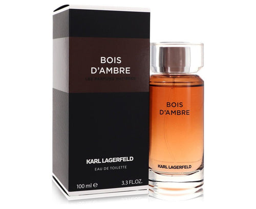 Bois D'ambre by Karl LagerfeldEau De Toilette Spray 3.3 oz