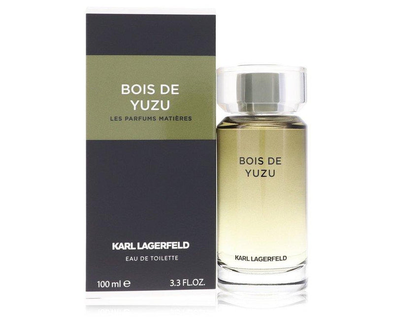 Bois De Yuzu by Karl Lagerfeld Eau De Toilette Spray 3.3 oz