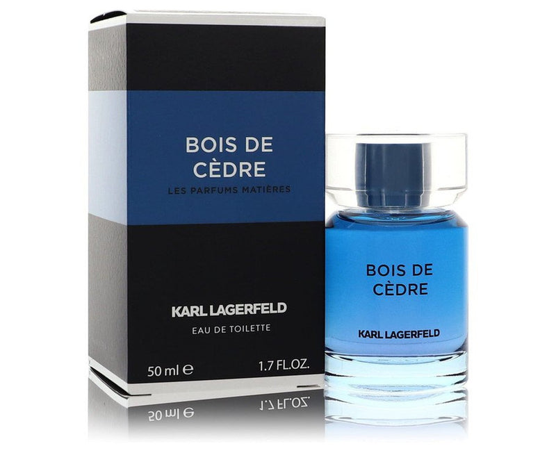 Bois de Cedre by Karl LagerfeldEau De Toilette Spray 1.7 oz