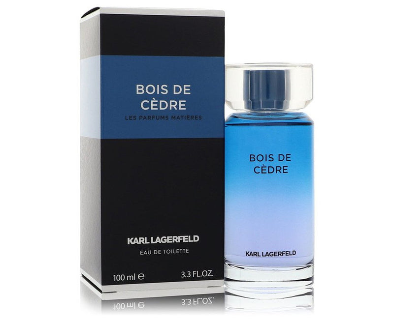 Bois de Cedre by Karl LagerfeldEau De Toilette Spray 3.3 oz