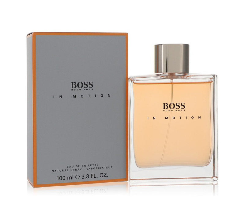 Boss In Motion by Hugo BossEau De Toilette Spray 3.3 oz