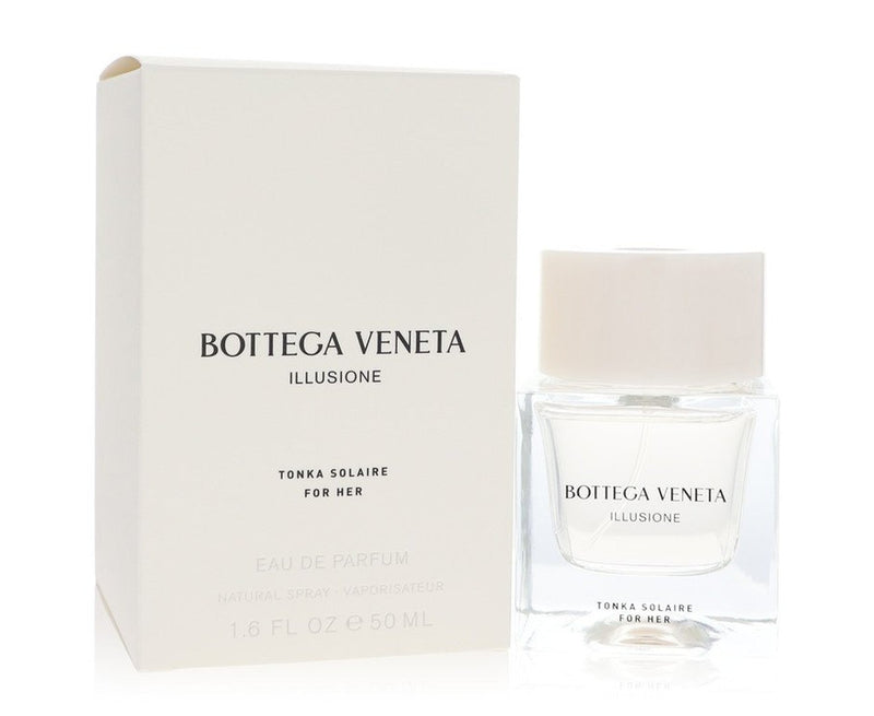 Bottega Veneta Illusione Tonka Solaire by Bottega VenetaEau De Parfum Spray 1.7 oz