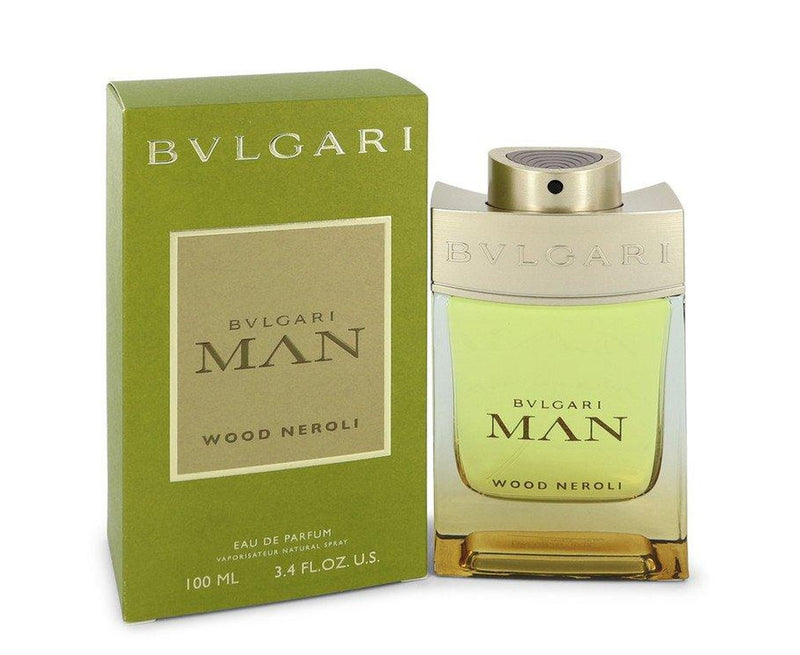 Bvlgari Man Wood Neroli by Bvlgari Eau De Parfum Spray 3.4 oz