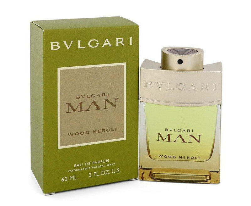 Bvlgari Man Wood Neroli by Bvlgari Eau De Parfum Spray 2 oz