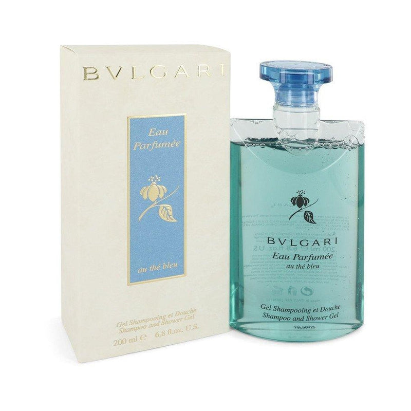 Bvlgari Eau Parfumee Au The Bleu by Bvlgari Shower Gel 6.8 oz