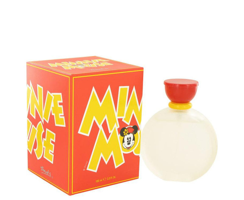 MINNIE MOUSE by Disney Eau De Toilette Spray (Packaging may vary) 3.4 oz