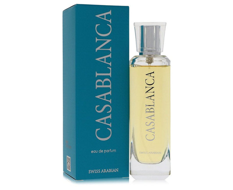 Casablanca Perfume By Swiss Arabian Eau De Parfum Spray (Unisex)3.4 oz Eau De Parfum Spray